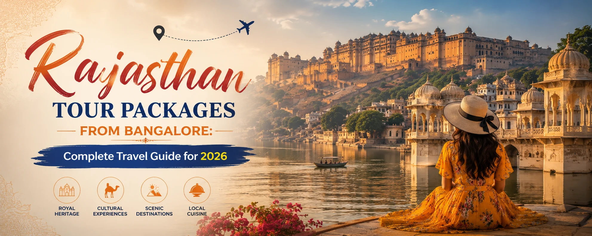 Rajasthan Tour Packages From Bangalore